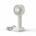 Handheld mini fan rechargeable and portable