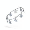 Frost Snowflake Bracelet 3D render