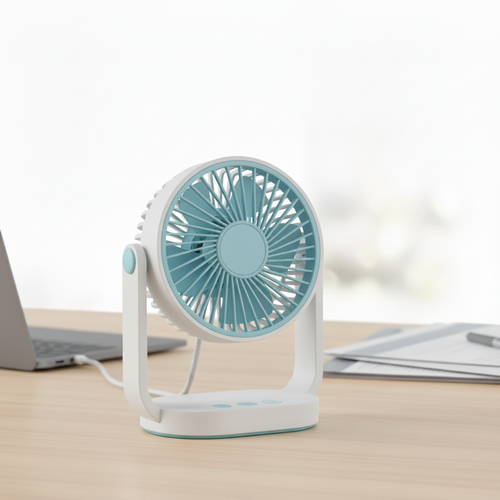Mini USB Desk Fan